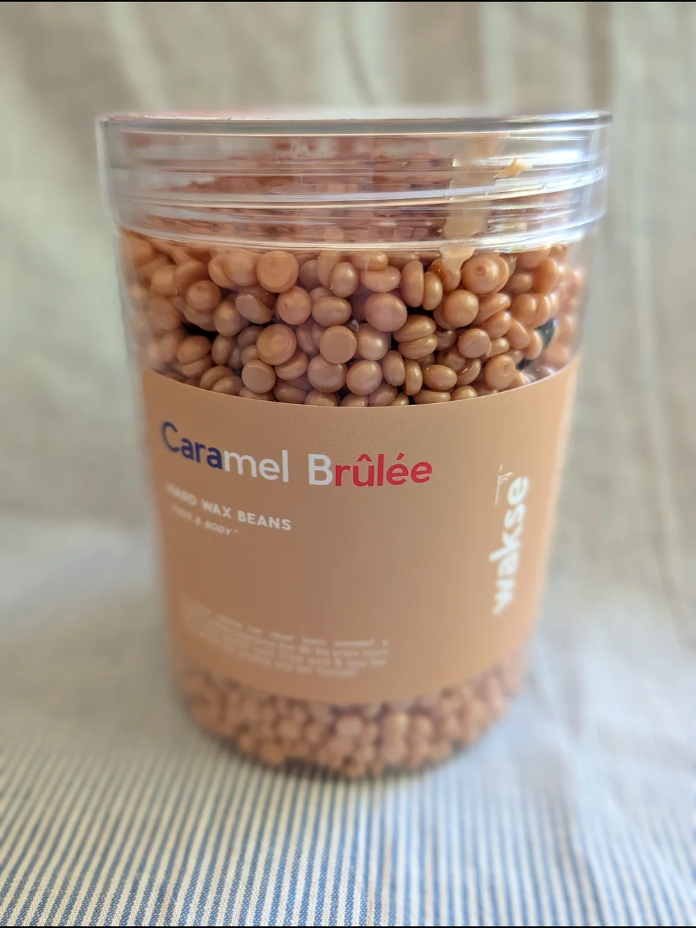Wakse Caramel Brulee Waxing Kit